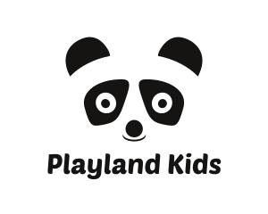 Panda Bear Kids logo design