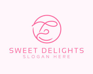 Elegant Salon Letter E Logo