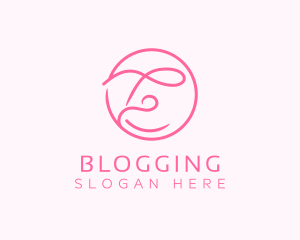 Event Styling - Elegant Salon Letter E logo design