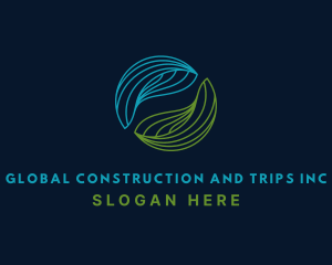 Industrial Designer - Leaf Wave Company logo design
