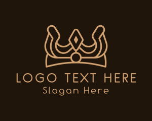 Black Crown - Royal Crown King logo design