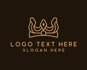 Luxury - Royal Crown King logo design