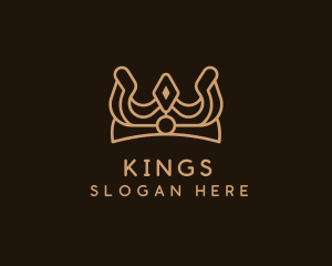 Royal Crown King logo design