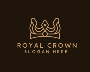 Royal Crown King logo design