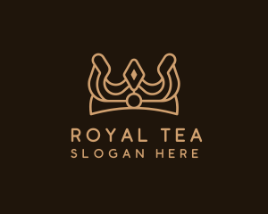 Royal Crown King logo design