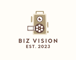 Motion Picture Reel  logo design