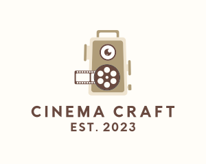 Filmmaking - Motion Picture Reel logo design