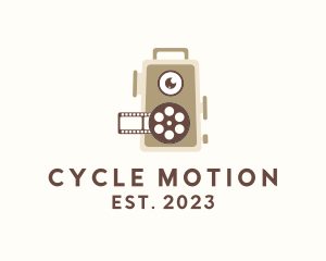 Motion Picture Reel  logo design