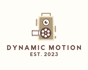 Motion Picture Reel  logo design