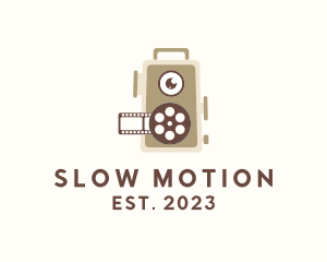 Motion Picture Reel  logo design