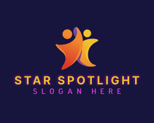 Star People Leader logo design