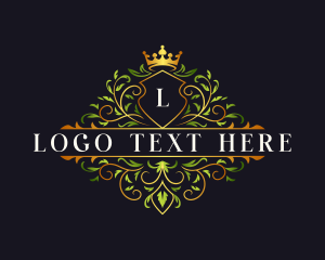 Luxury Royal Vines logo design