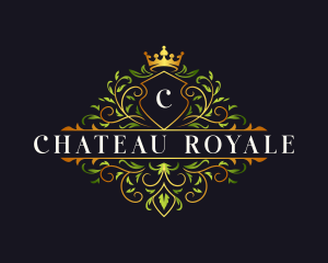 Luxury Royal Vines logo design