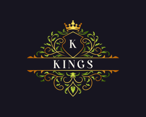 Luxury Royal Vines logo design