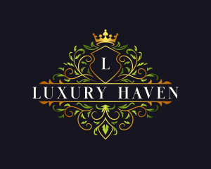 Luxury Royal Vines logo design