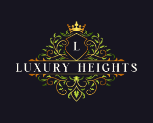 Luxury Royal Vines logo design