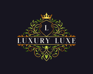 Luxury Royal Vines logo design