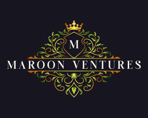 Luxury Royal Vines logo design