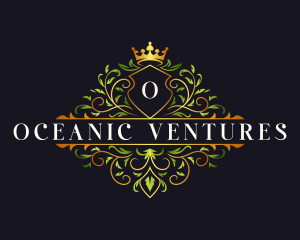 Luxury Royal Vines logo design