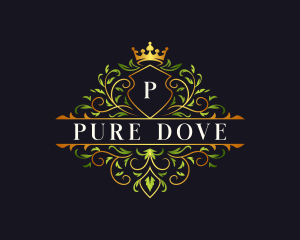 Luxury Royal Vines logo design