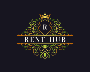 Luxury Royal Vines logo design