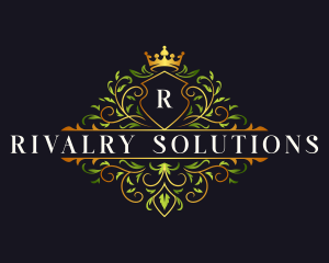 Luxury Royal Vines logo design