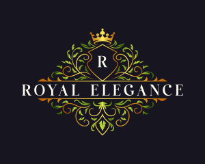 Luxury Royal Vines logo design