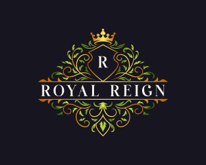 Luxury Royal Vines logo design