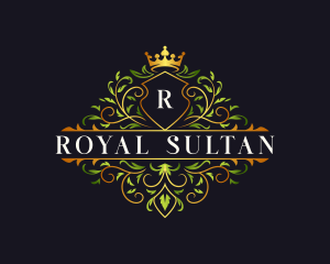 Luxury Royal Vines logo design