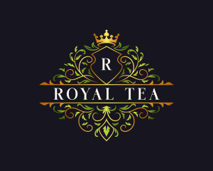 Luxury Royal Vines logo design