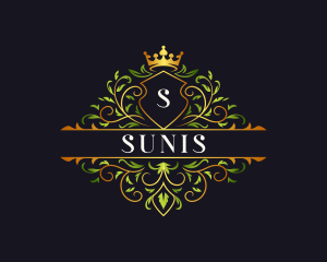 Luxury Royal Vines logo design