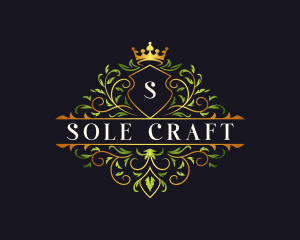 Luxury Royal Vines logo design