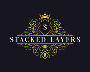 Luxury Royal Vines logo design