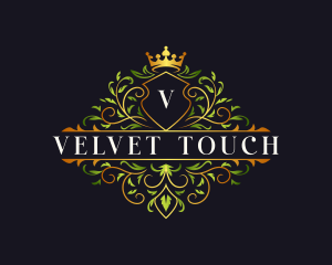 Luxury Royal Vines logo design