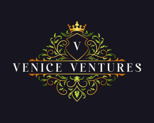 Luxury Royal Vines logo design