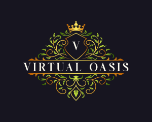 Luxury Royal Vines logo design