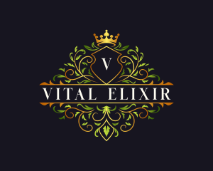 Luxury Royal Vines logo design