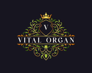 Luxury Royal Vines logo design