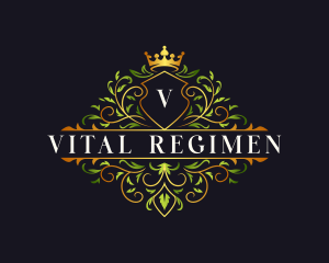 Luxury Royal Vines logo design