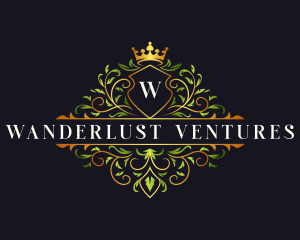 Luxury Royal Vines logo design