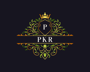 Luxury Royal Vines logo design