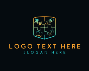 Student - School Learning Academy logo design
