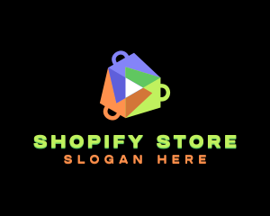 Ecommerce - Ecommerce Shopping App logo design