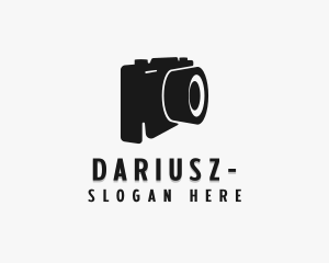 Multimedia DSLR Camera Logo