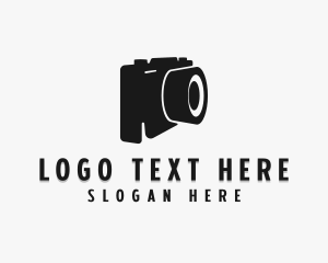 Digicam - Multimedia DSLR Camera logo design