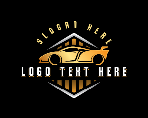 Car Automotive Detailing Logo