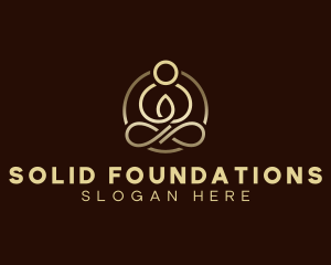 Yoga Wellness Relaxation Logo