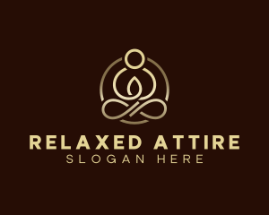 Yoga Wellness Relaxation logo design