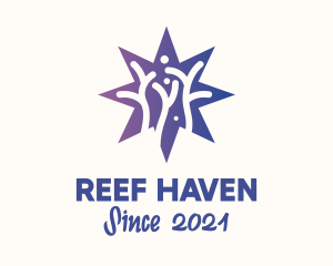 Star Coral Reef  logo design