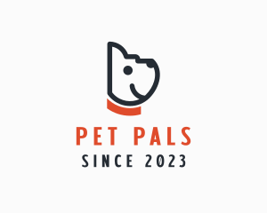 Pet Dog Puppy logo design